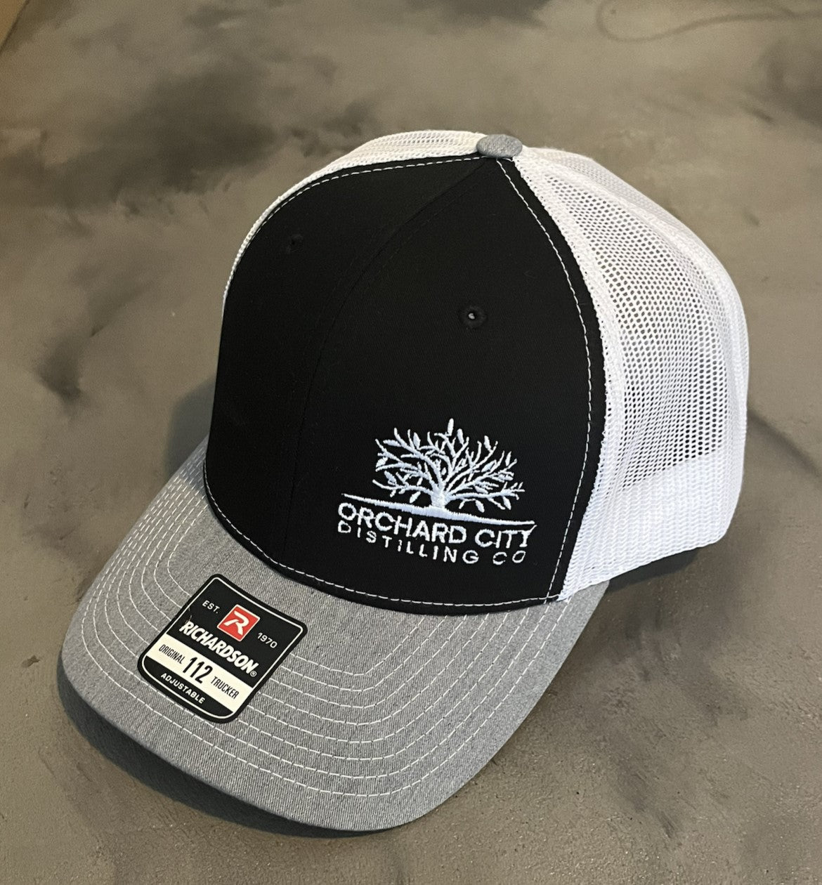 Orchard City Distilling Trucker Cap