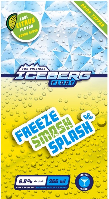 The Original Iceberg Float - 266ml Pouch - 12 pack