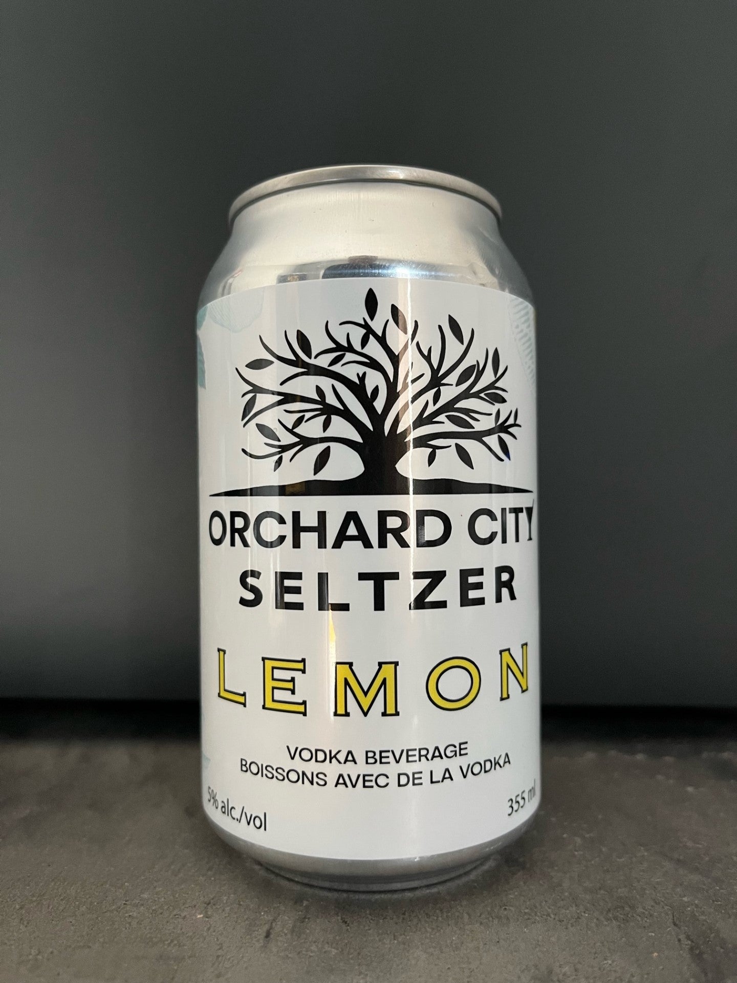 Orchard City Seltzer - Lemon