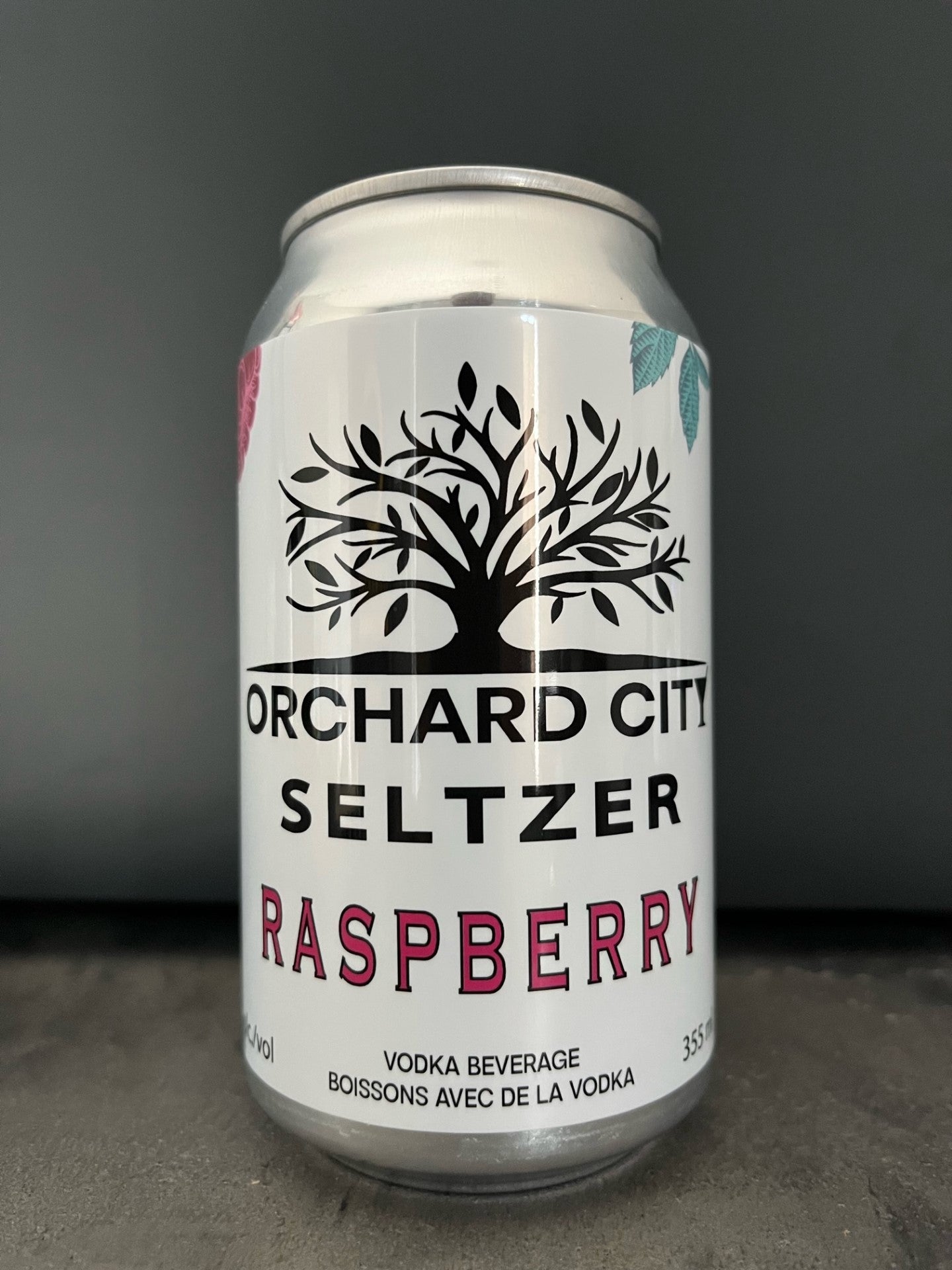Orchard City Seltzer - Raspberry