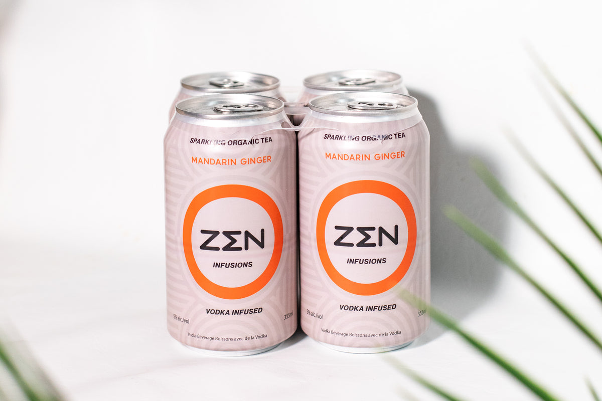 Zen Infusions Mandarin Ginger OrchardCityDistilling