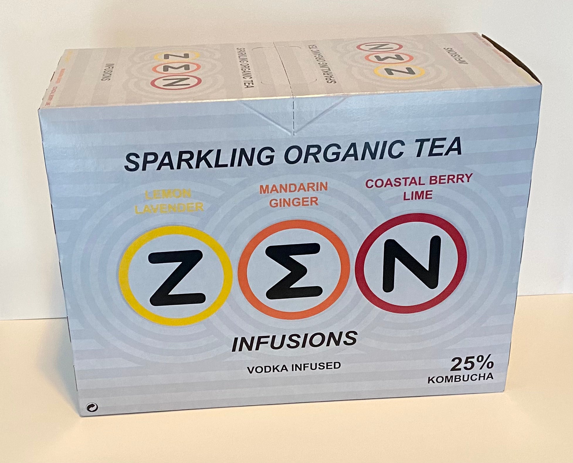 Zen Infusions 12 can Mixer Pack