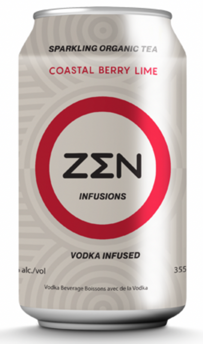 Zen Infusions - Coastal Berry Lime