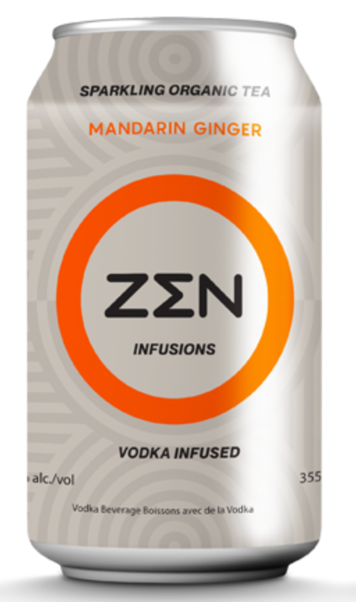 Zen Infusions - Mandarin Ginger